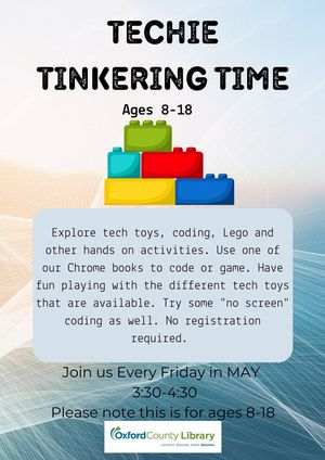 NOR- Techie Tinkerin